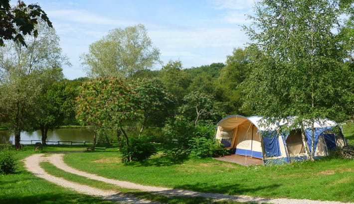 Camping La Fougeraie à Saint-Léger-de-Fougeret