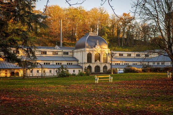 Les Thermes de Saint-Honoré-les-Bains