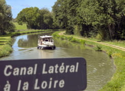 De Nevers à Decize sur le canal latéral à la Loire