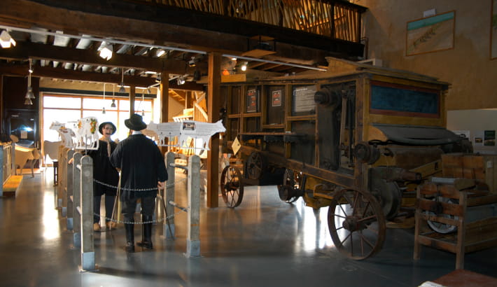 Musée de l'Elevage et du Charolais à Moulins-Engilbert