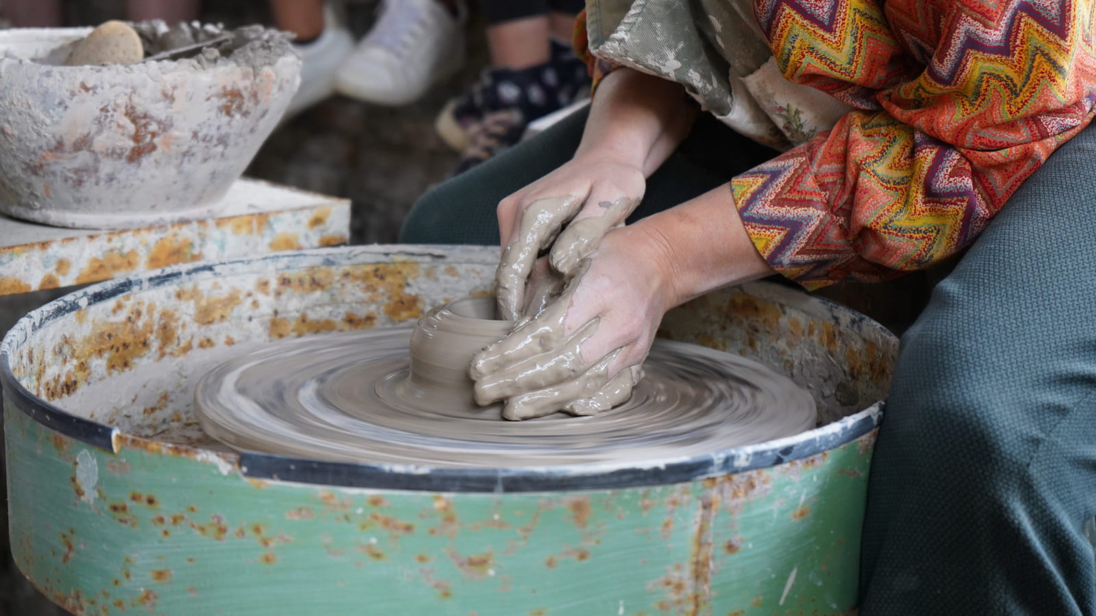 Au coeur même de la tradition potière à la maison de la mémoire potière