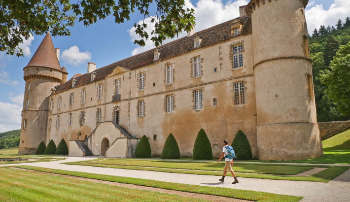 Promenade au Château de Bazoches