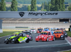 Course Fun Cars sur le Circuit de Nevers Magny-Cours