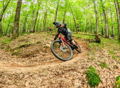 Dévaler les pistes VTT du morvan