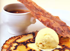 Crêpiau aux pommes