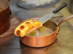 Dos de Saumon braisé au Pouilly-Fumé