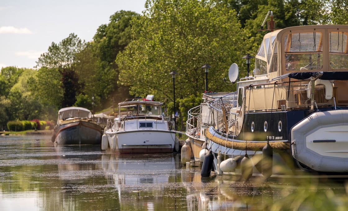 Le canal du Nivernais en Bourgogne | Nièvre Tourisme