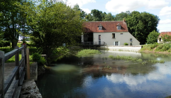 Le Moulin de Janlard à Nannay