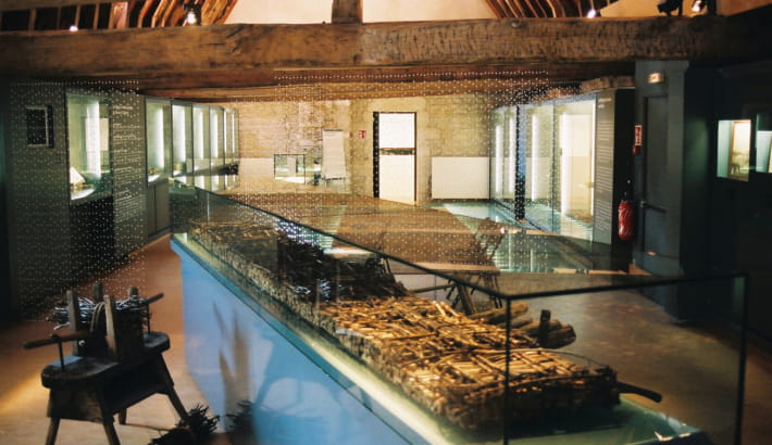 L'histoire du flottage au musée Romain Rolland