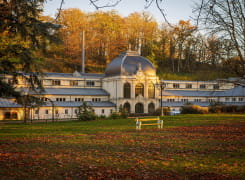 Saint-Honoré-les-Bains en automne