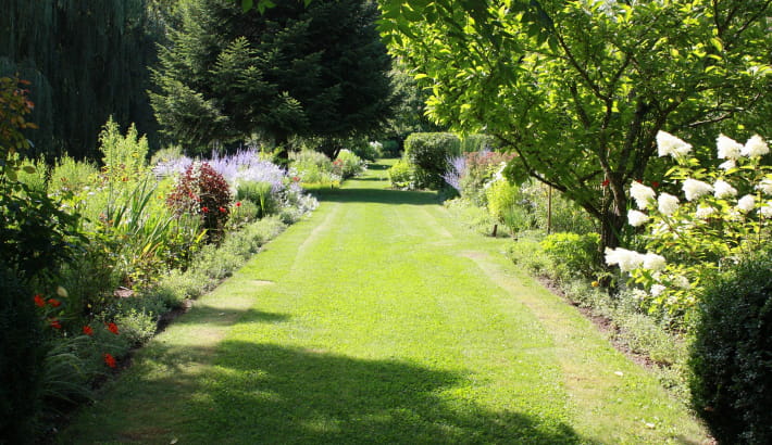 Jardin de Forgeneuve à Coulanges-les-Nevers