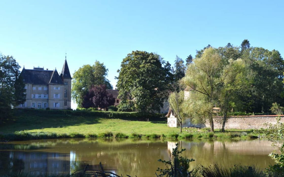 Château de Magny en Morvan