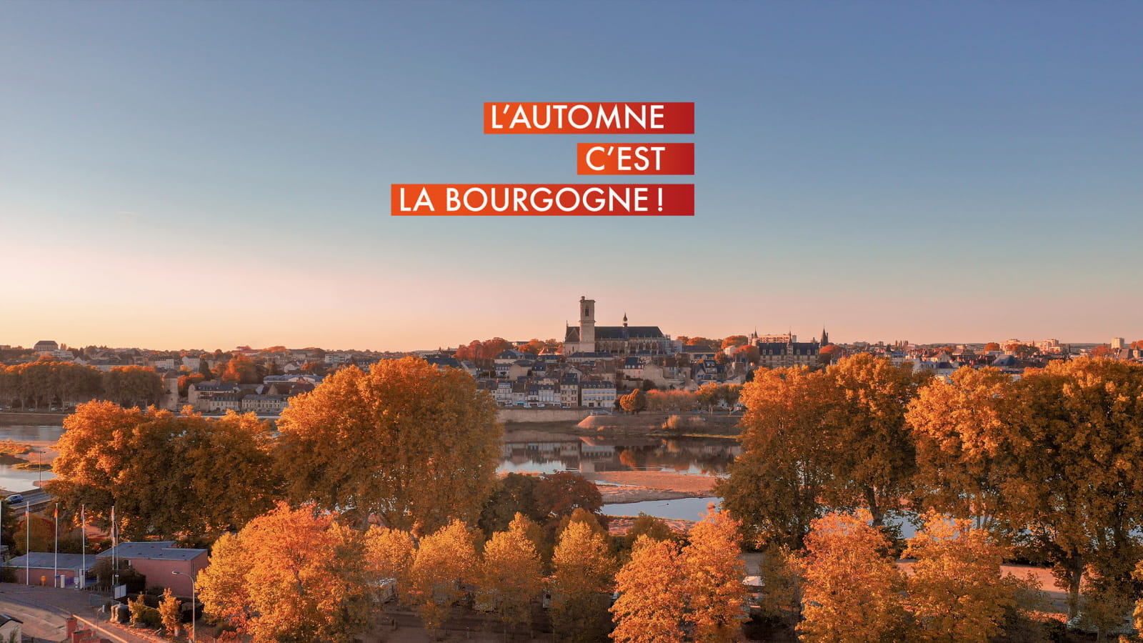 La Loire en automne