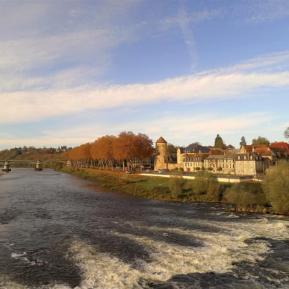 Vue du Pont de Loire - Nevers