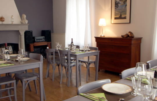 La Maison des Roseaux - Salle à manger