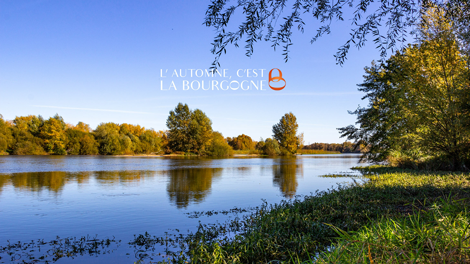 La Loire aux couleurs automnales