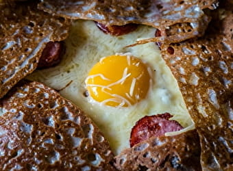 La Crêpe dans les étoiles du Morvan - LUZY