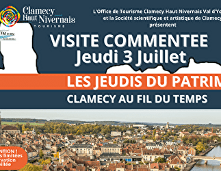 CLAMECY, AU FIL DU TEMPS - CLAMECY