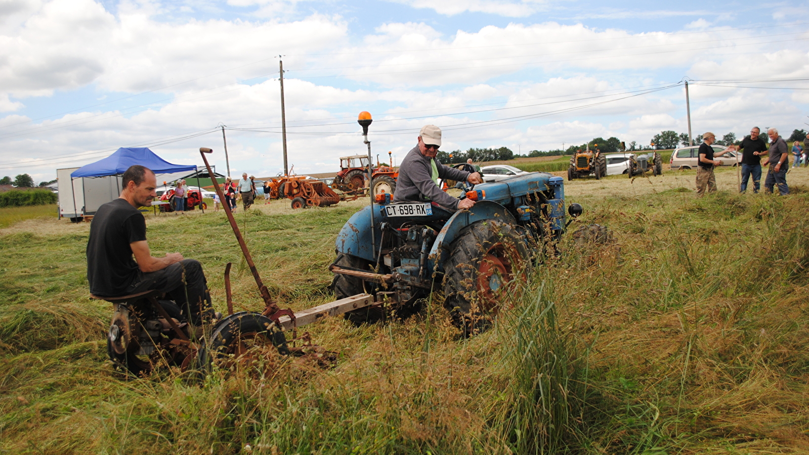 Rétrofoin au MUMAR (Musée de la Machine Agricole)