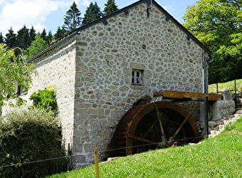 Visite du moulin de Marnay - ALLIGNY-EN-MORVAN