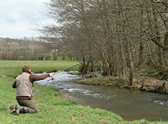 L'Yonne en aval du lac de Pannecière - MHERE