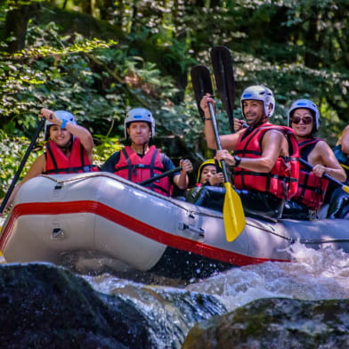 Raft'Morvan, rafting sur la Cure et le Chalaux, location sur le lac de Chaumeçon