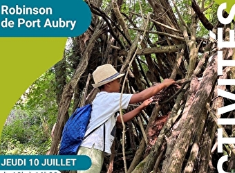 Robinson du Port Aubry - Journée nature pour les enfants de 6-12 ans - COSNE-COURS-SUR-LOIRE