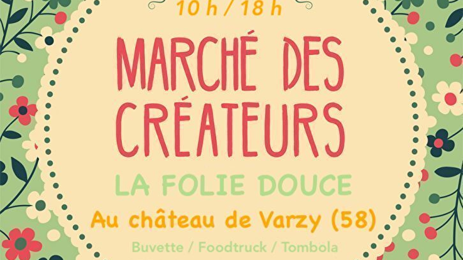 MARCHE DE CREATEURS