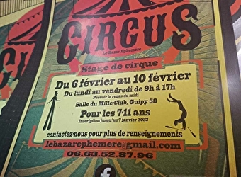 Stage de Cirque - GUIPY