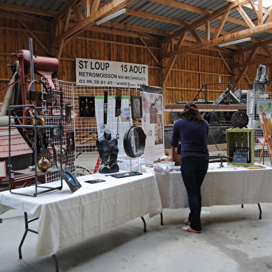 FRAM'ART à Saint-Loup-des-Bois au MUMAR (Musée de la Machine Agricole)