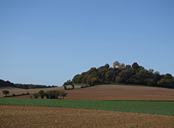 Le Mont Sabot et la chapelle Saint-Pierre - NEUFFONTAINES