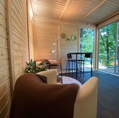 Chalet Duo Soleil Levant