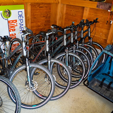 Location de vélos à la Base de loisirs Activital de Baye