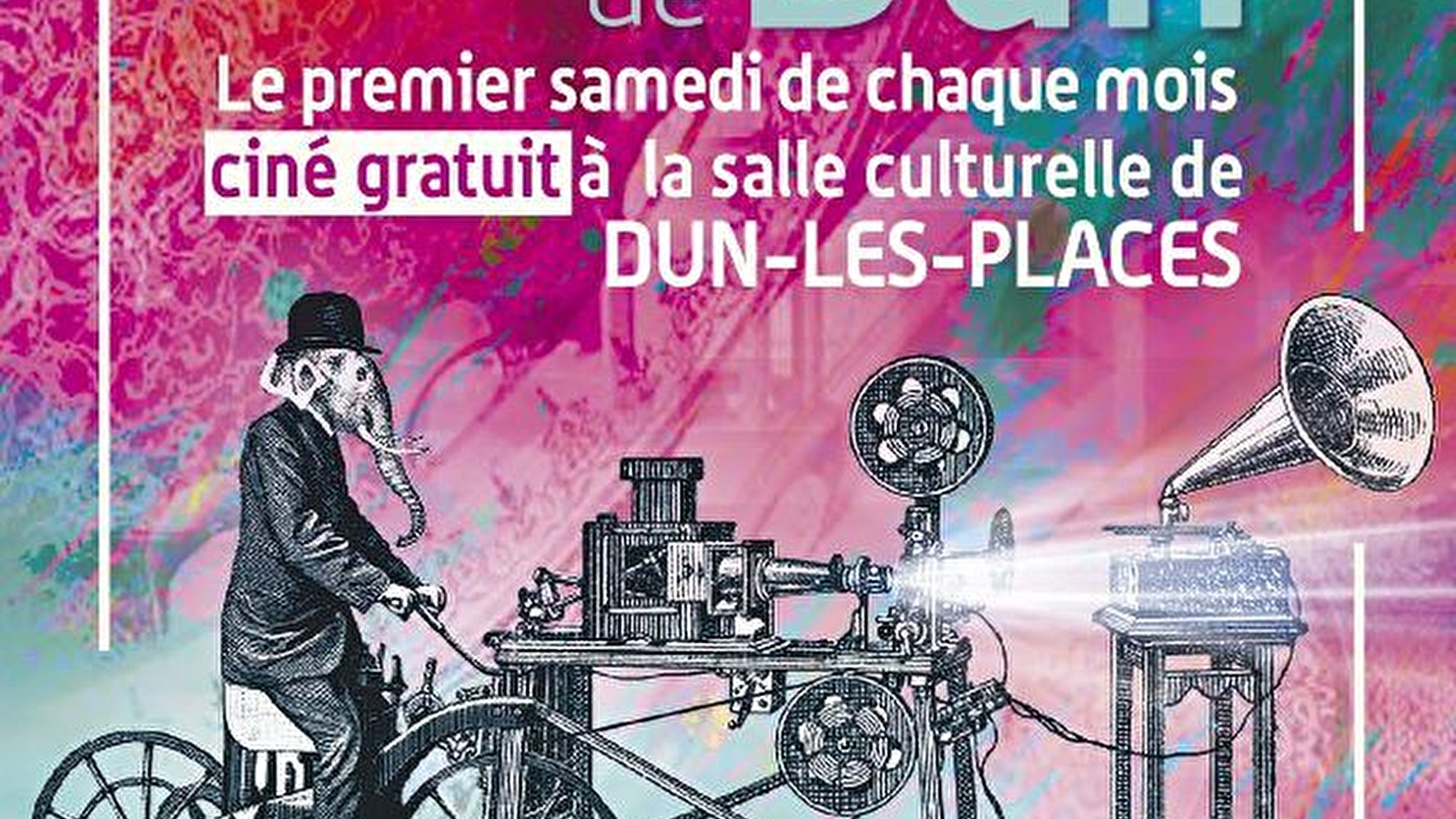 “LE JOUR DU CARREFOUR” Cinéma