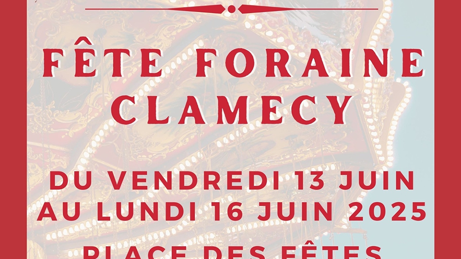 Fête foraine