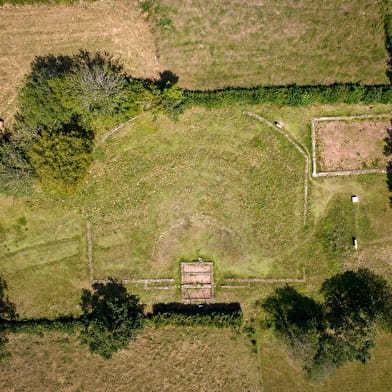 Théâtre antique des Bardiaux, site archéologique