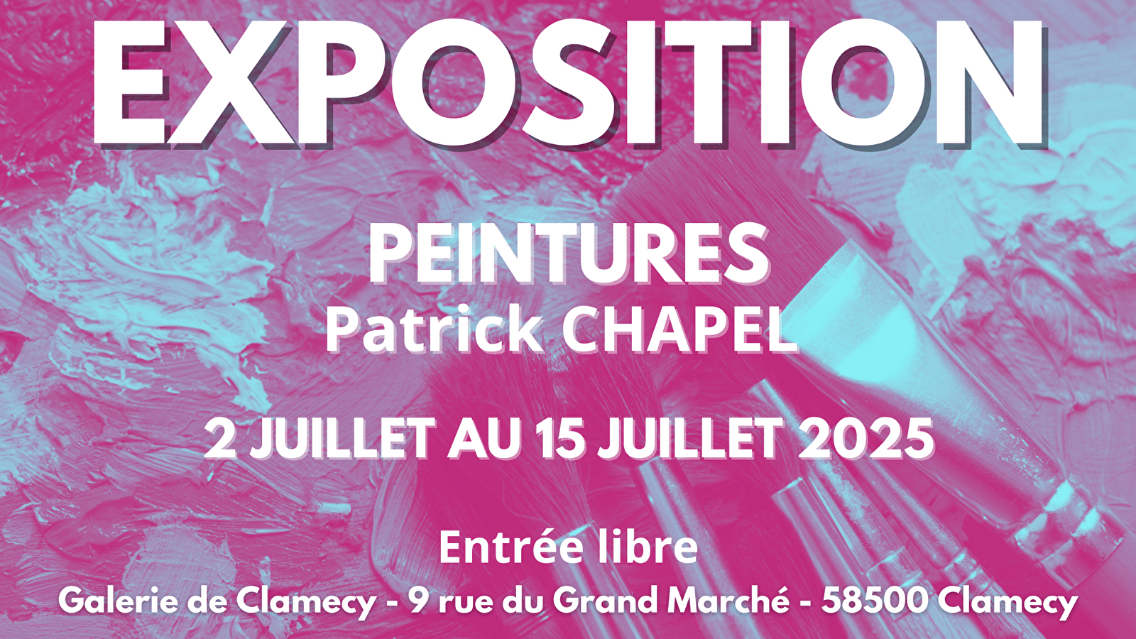 Exposition de Patrick CHAPEL