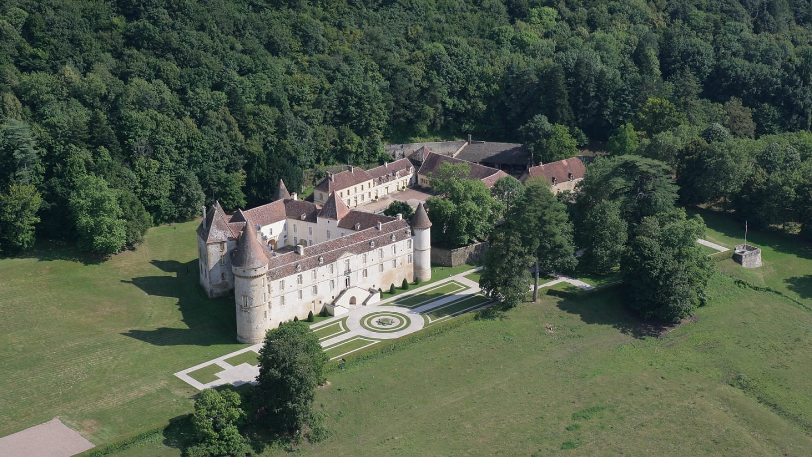 Visite commentée à Bazoches en Néerlandais