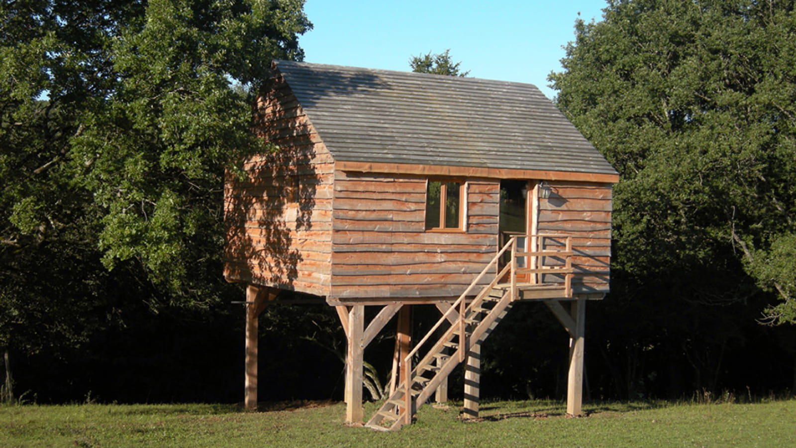 La Cabane gîte du domaine des Tramois