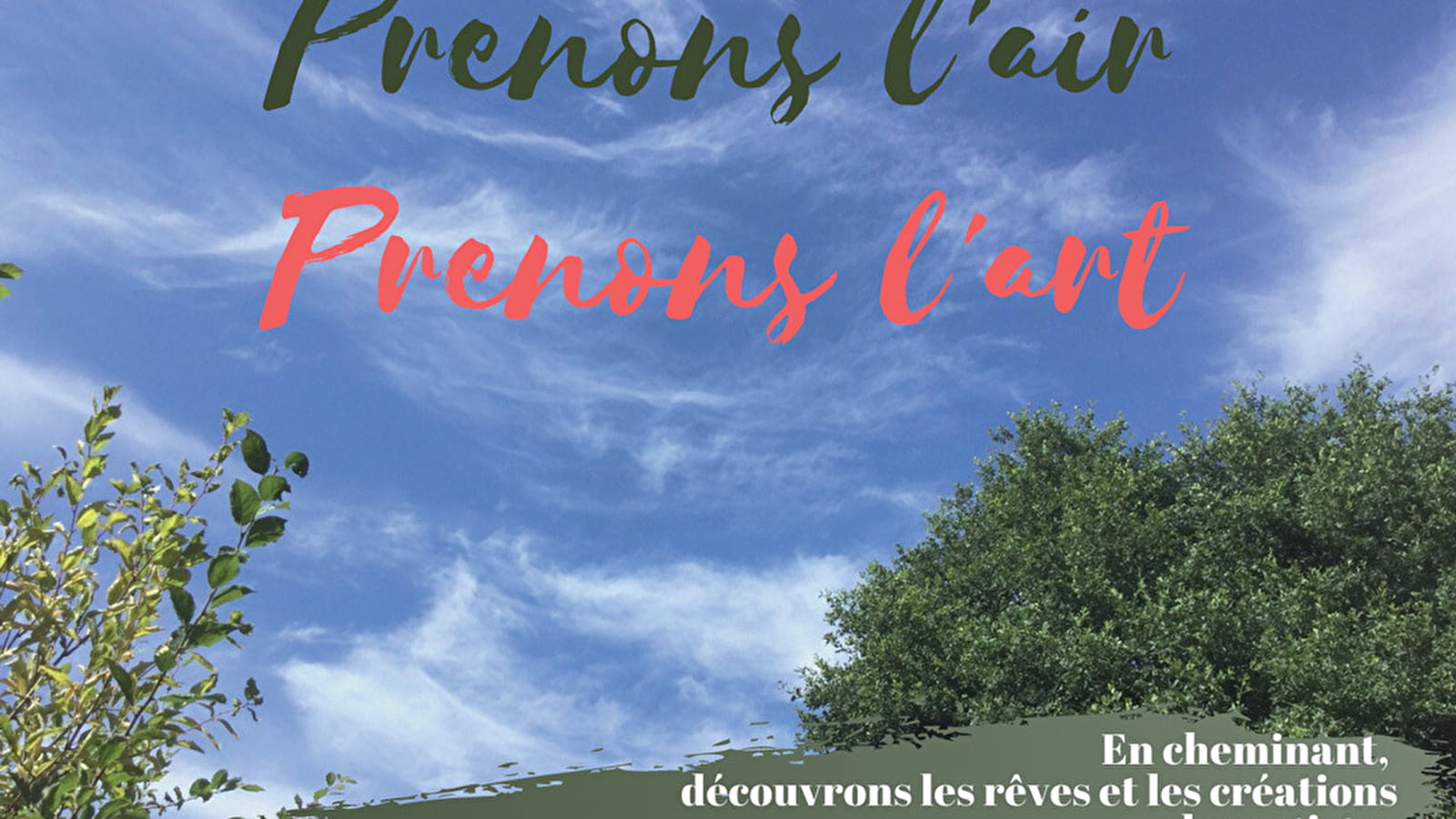 Prenons l'air, Prenons l'art
