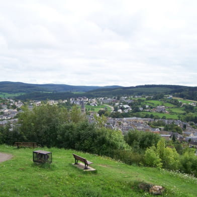 Panorama du Calvaire et château médiéval