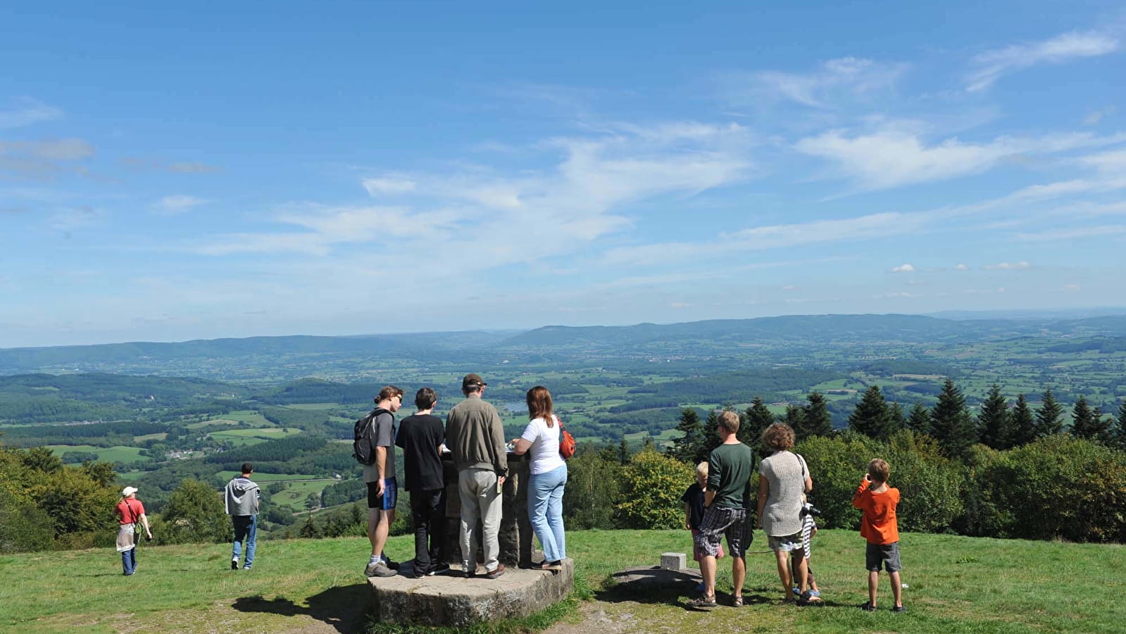 Le mont Beuvray, au coeur du Morvan