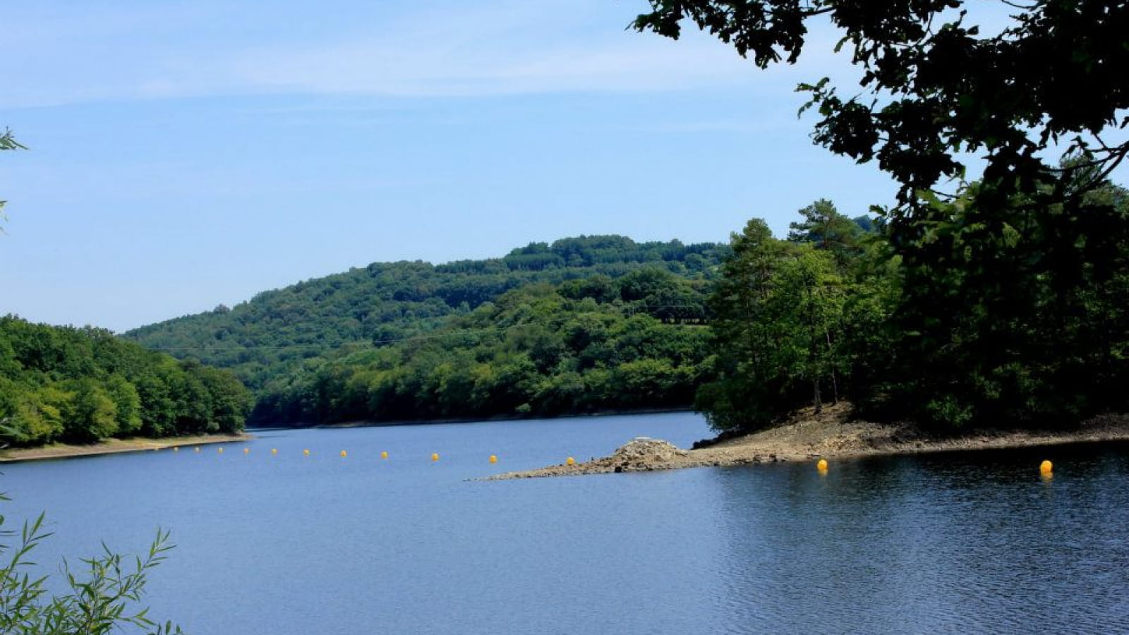 Baignade au Lac de Crescent