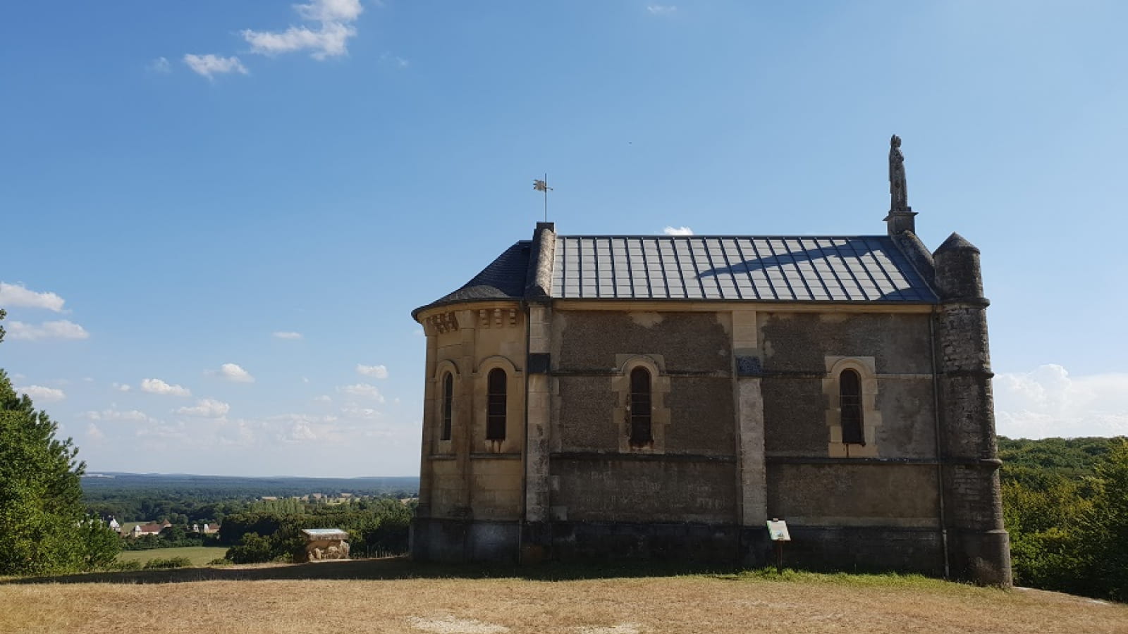 Chapelle Notre-Dame de la Tête Ronde 