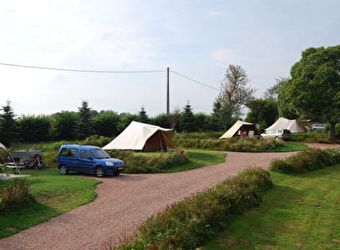 Mini-camping Rose de Provins - GIEN-SUR-CURE