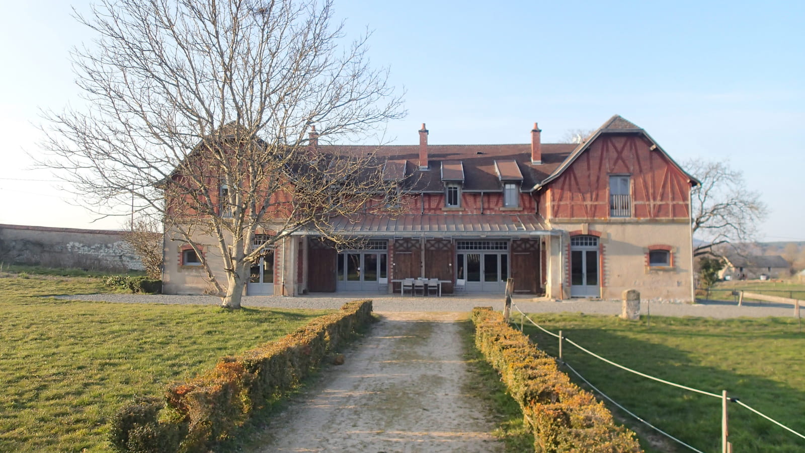 Gîte de groupe , le Haras d'Ettevaux