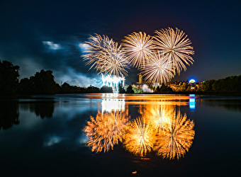 Journée festive et feu d'artifice - SAINT-SAULGE