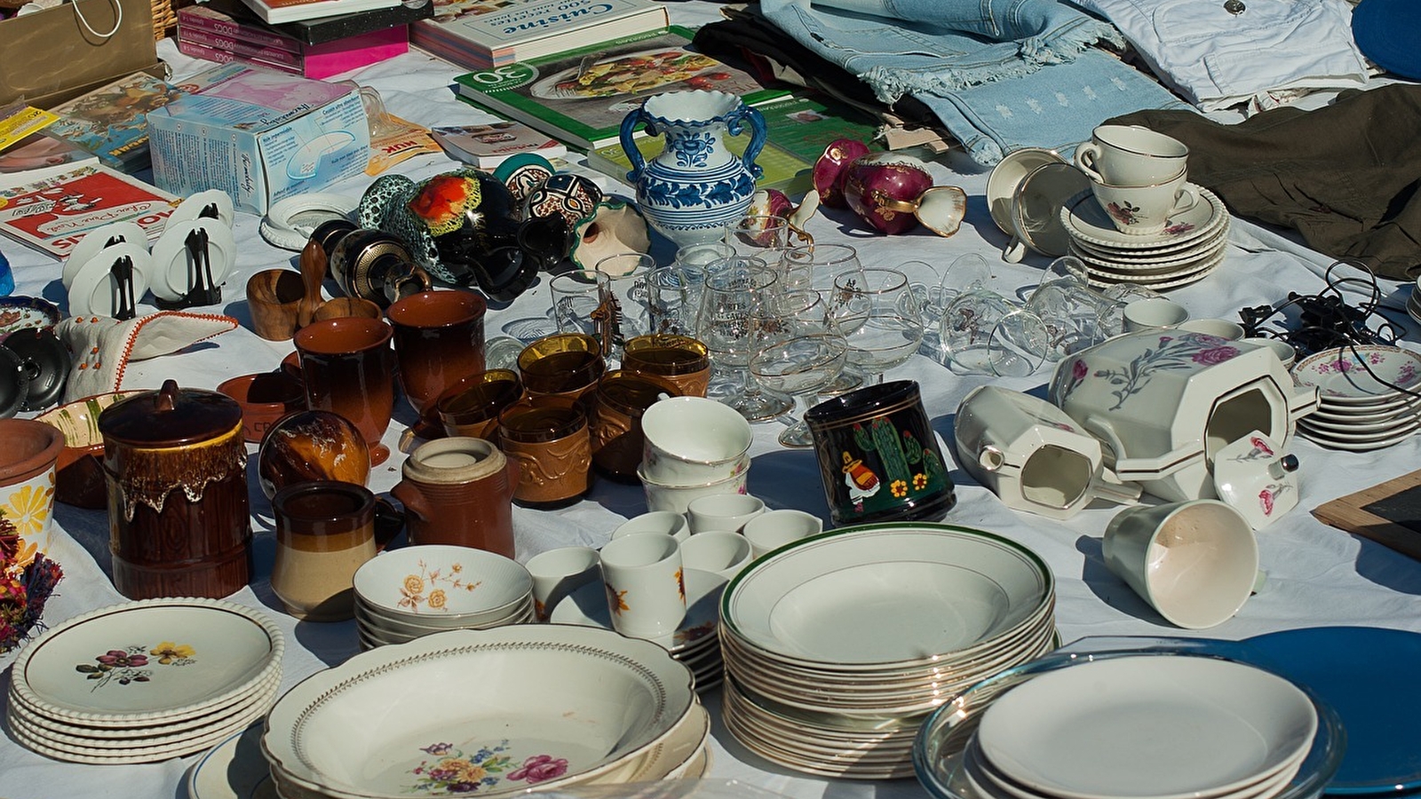 Brocante de l'ESL Boxe