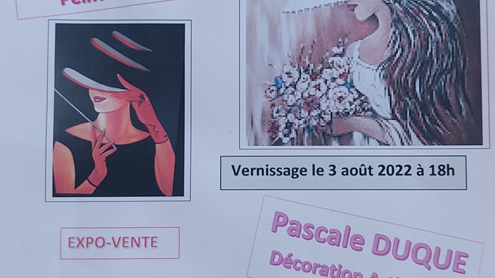 Peinture sur toile & Décoration Artisanale