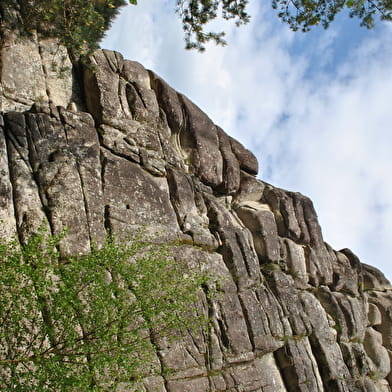 Site d'escalade du Rocher du Chien